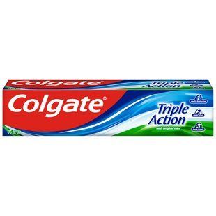 Паста зубная Triple Action Colgate, 75 мл 4025800 фото