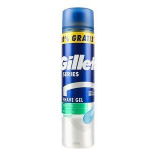 Гель для голiння Заспокійливий Gillette, 200+40 мл 4063860 фото