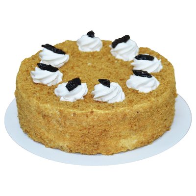 Торт Медовик з чорносливом, 100 г 3203070 фото
