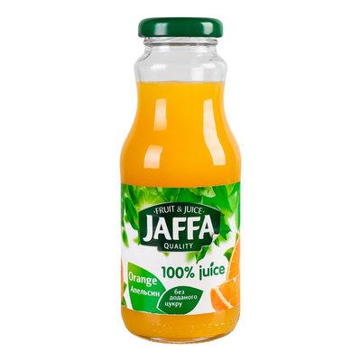 Сік апельсиновий Jaffa, 0.25 л 3902200 фото