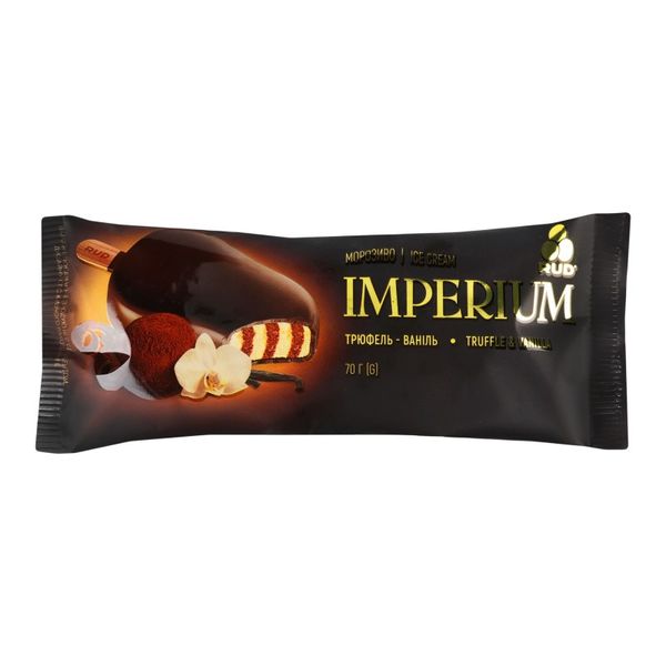 Морозиво ескімо трюфель-ваніль Imperium Рудь, 70 г 3999810 фото