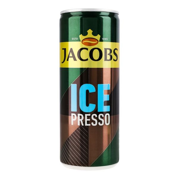 Напиток кофейный IcePresso ж/б Jacobs, 0.25 л 3961690 фото