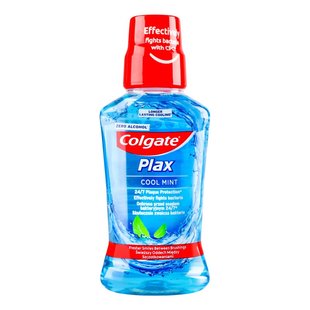 Ополіскувач для ротової порожнини Освіжаюча м'ята Colgate Plax, 250 мл 2222010 фото