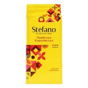 Кофе молотый Львовский Королевский Stefano, 230 г 3954020 фото