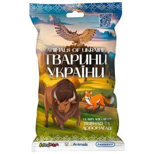 Стретч-игрушка в виде животного Животные Ураины в дисплее 1/CN25 Sbabam 1шт 4627700 фото
