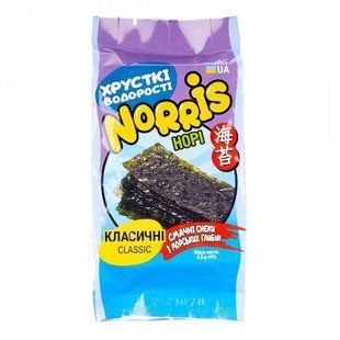 Чіпси норі Класичні Norris, м/у 4.5г 4296820 фото