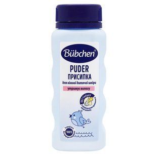 Присипка для дітей від народження без тальку Bubchen 80г 4547230 фото