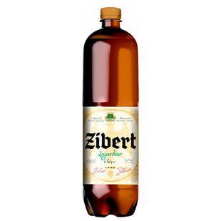 Пиво светлое Lagerbier Zibert, 1.15 л 3875440 фото