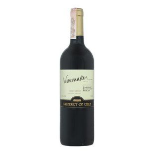 Вино червоне напівсолодке Cabernet Sauvignon/Merlot Winemaker, 0.75 л 2994730 фото