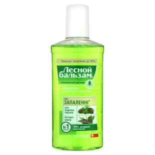 Ополіскувач для ротової порожнини з кедром Лісовий Бальзам, 250 мл 2899050 фото