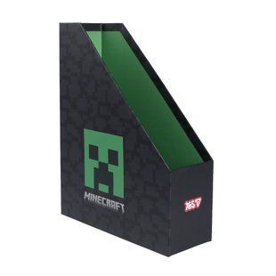 Лоток для документов "Minecraft" вертикальный, картон Yes, шт 4321340 фото