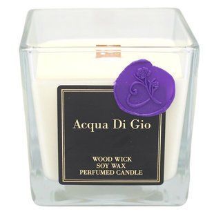 Свічка ароматизована у склянці Acqua Di Gio Pako, 180 г 4629380 фото