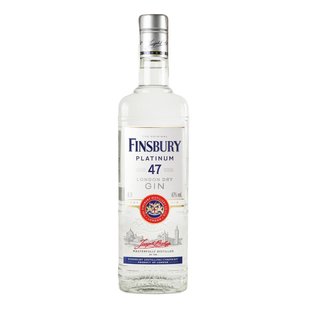 Джин Platinum London Dry Gin Finsbury, 0.7 л 3848390 фото