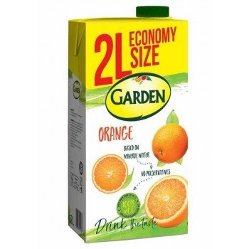 Нектар апельсин Garden, 2 л 3851370 фото