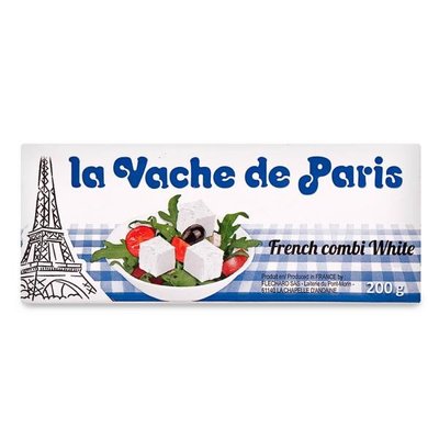 Сир розсільний Паризька Бурьонка La Vashe de Paris, 200 г 1832670 фото