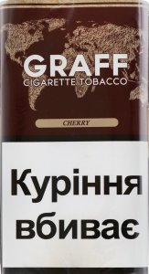 Тютюн для паління сигаретний Cherry Graff 30г 4063700 фото