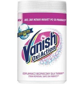 Засіб для видалення плям Кришталь білизна Oxi Action Vanish, 625 г 3475210 фото