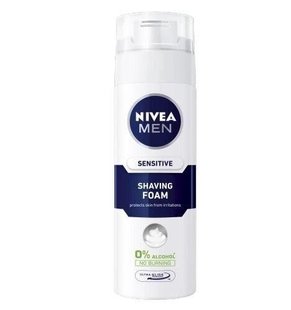 Пінка для гоління для чутливої шкіри Men Nivea, 200 мл 393530 фото