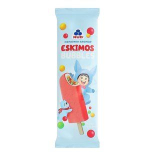 Морозиво ескімо Ескімос Bubbles Рудь, 70 г 4723360 фото