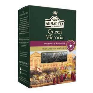 Чай листовий чорний Королева Вікторія Ahmad Tea, 100 г 4440070 фото