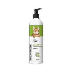Шампунь ProfiLine антибактеріальний для котів PR242207 ProVET, 300 мл 4493870 фото