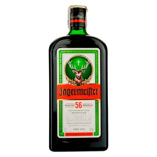 Лікер Jagermeister, 0.7 л 3401310 фото