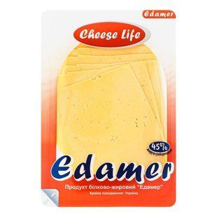 Сирний продукт 45% Едамер Cheese Life, 150 г 3599640 фото