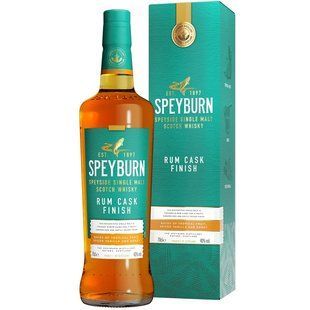 Виски односолодовый Шотладский Rum Cask Finish 40% в коробке Speyburn 0.7л 4534000 фото