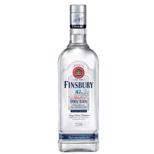 Джин Platinum London Dry Gin Finsbury, 1 л 3848400 фото