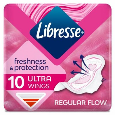 Прокладки гігієнічні Ultra Normal Soft Libresse, 10 шт 2370510 фото