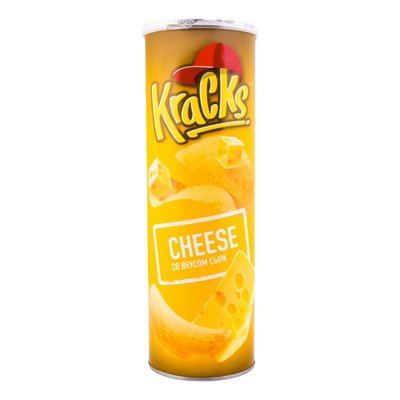 Чипсы со вкусом сыра Kraks, 160 г 3547300 фото