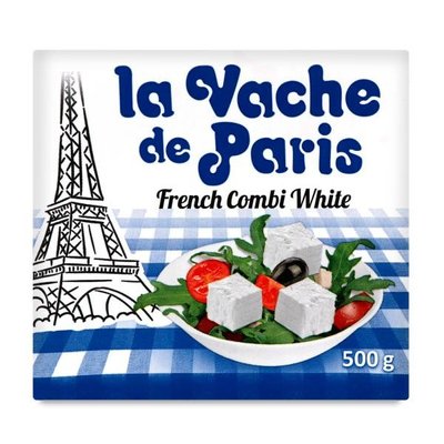 Сир розсільний Паризька Бурьонка La Vashe de Paris, 500 г 1832680 фото