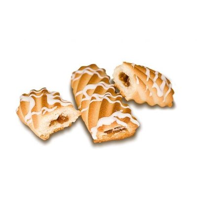 Печиво супер Моніка з білим декором Деліція, 100 г 2309390 фото