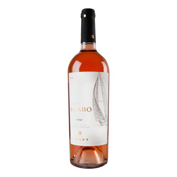 Вино розовое сухое Shabo, 0.75 л 2332400 фото