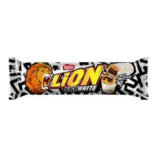 Шоколадный батончик Лайон Черно-белий Lion, 42 г 4466580 фото