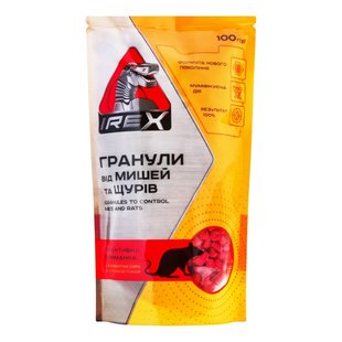 Гранули від мишей та щурів Irex, 100 г 4100490 фото