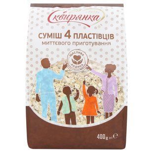 Смесь 4 хлопьев Сквирянка, 400 г 3997450 фото