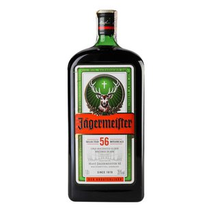 Лікер Jagermeister, 1 л 1252200 фото