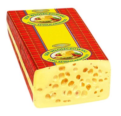 Сир твердий швейцарський Wloszezowa, 100 г 3940290 фото