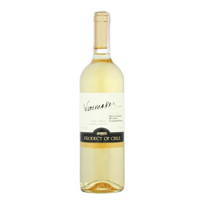 Вино белое полусладкое Sauvignon Blanc/Chardonnay Winemaker, 0.75 л 2994750 фото