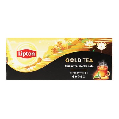 Чай черный Gold Tea Lipton, 37.5 г 3860800 фото