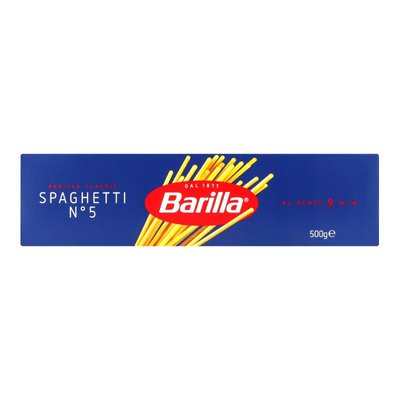 Макаронні вироби Спагеті Barilla, 500 г 3243510 фото