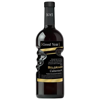 Вино червоне сухе Каберне Bolgrad, 0.75 л 2723950 фото