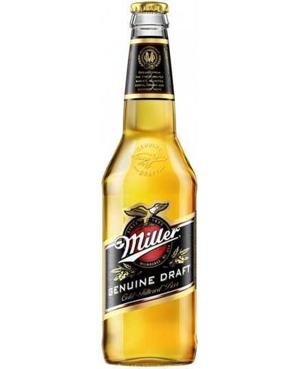 Пиво светлое Genuine Draft Miller, 0.45 л