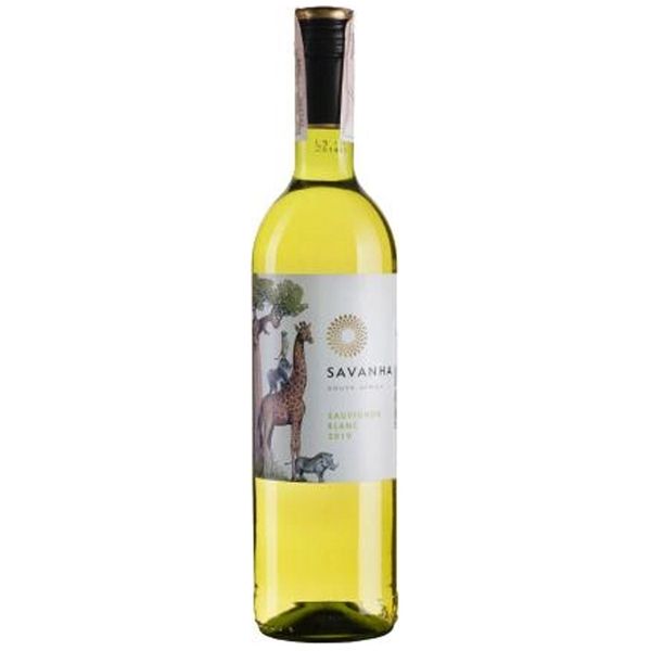 Вино біле сухе Sauvignon Blanc Savanha, 0.75 л 2943520 фото