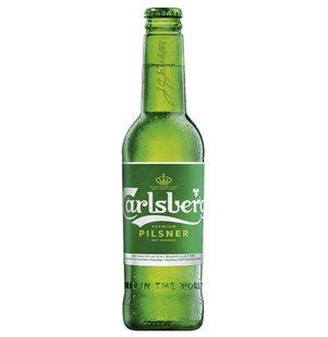 Пиво светлое Premium pilsner Сarlsberg, 0.45 л 3280440 фото