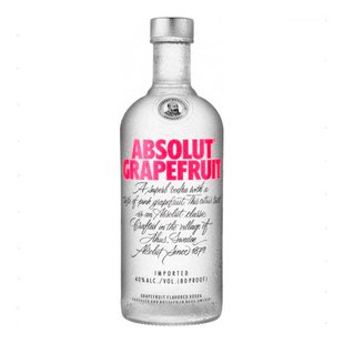 Горілка особлива Grapefruit Absolut, 0.7 л 3251360 фото