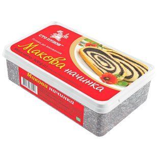 Начинка макова Сто пудов п/у 500г 3257700 фото