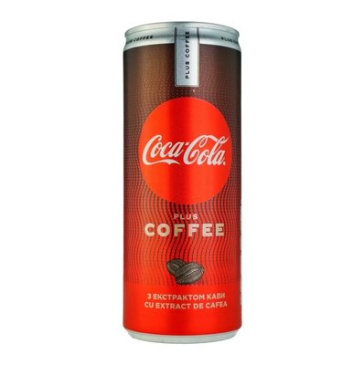 Напій газований zero з кавою Coca-cola, 0.25 л 3361380 фото