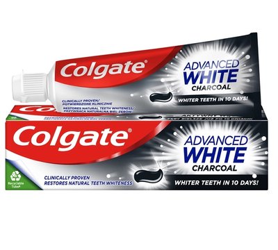 Зубная паста Отбеливающая с углём Colgate, 75 мл 4025720 фото